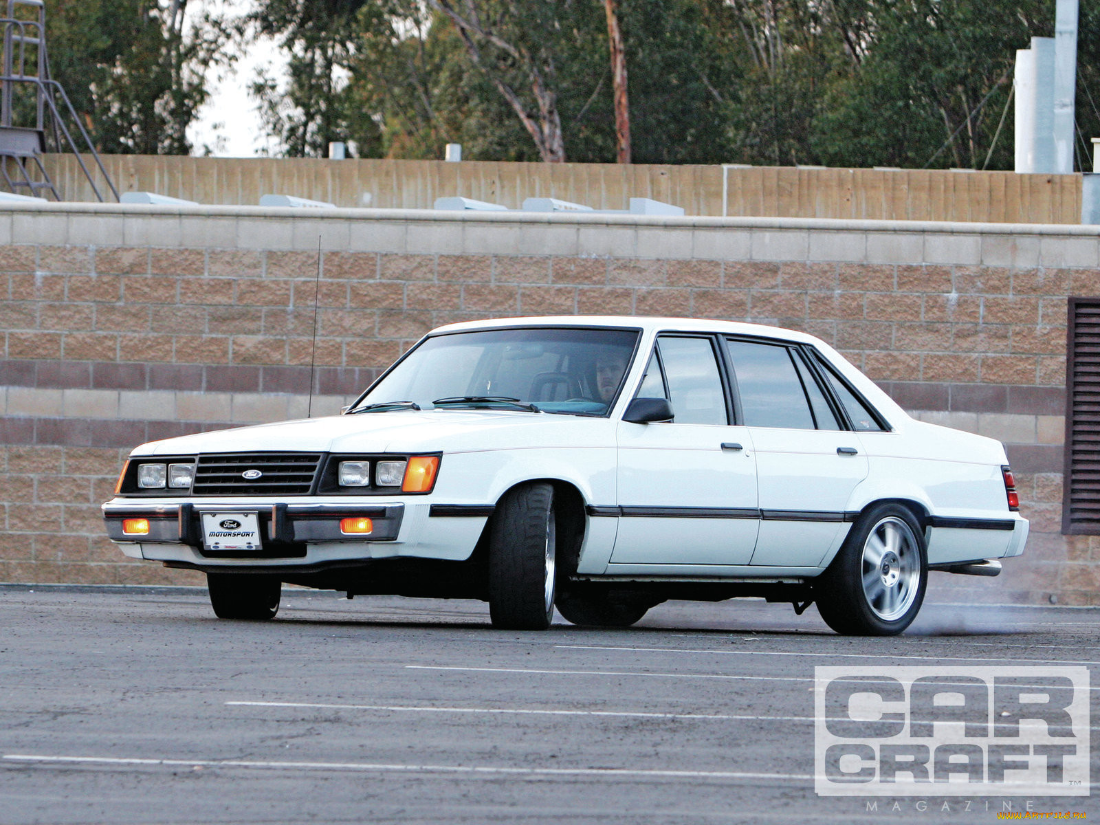 1985, ford, ltd, lx, 